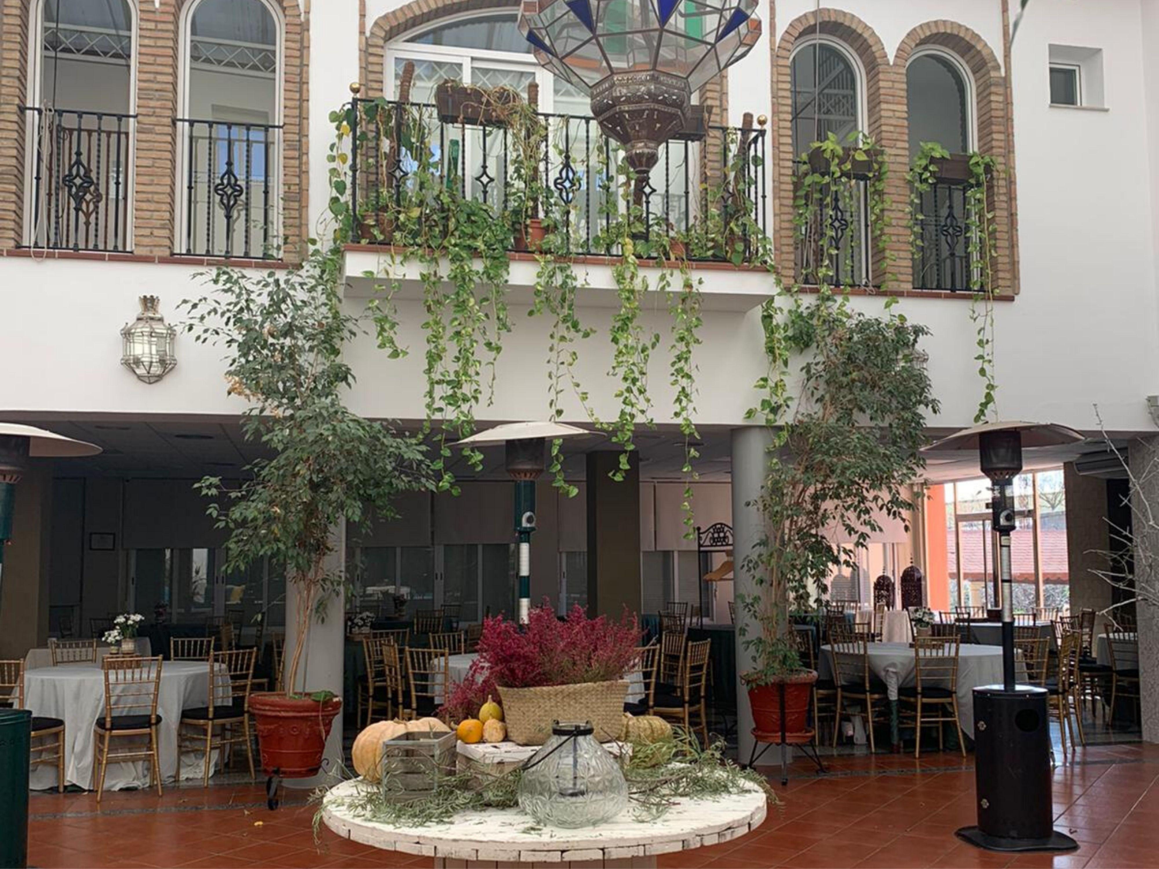 Hotel Restaurante Boabdil Отура Экстерьер фото