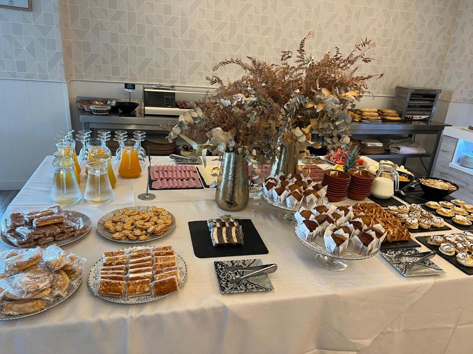 Hotel Restaurante Boabdil Отура Экстерьер фото