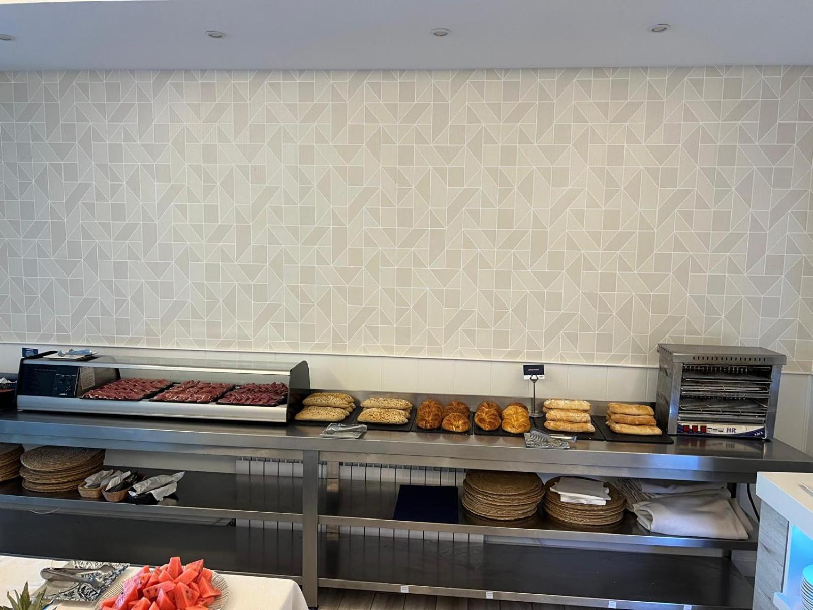 Hotel Restaurante Boabdil Отура Экстерьер фото