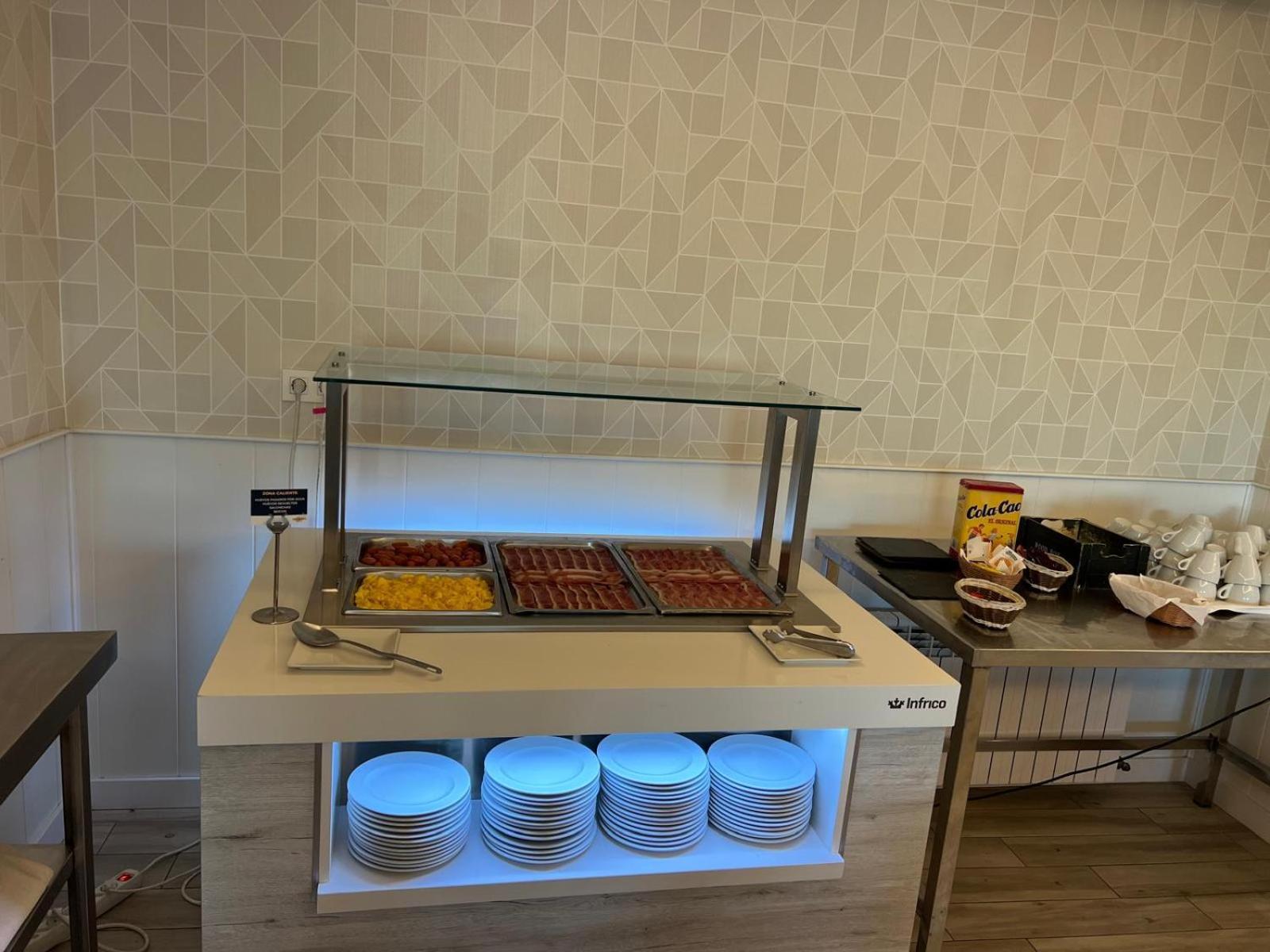 Hotel Restaurante Boabdil Отура Экстерьер фото